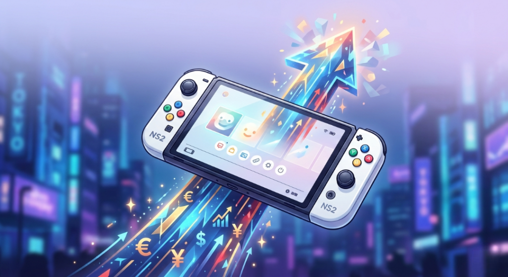 Nintendo-Switch-Augmentation-Prix-1024x558 Nintendo Switch 2 : L'augmentation de prix qui ne pourrait être qu'un début
